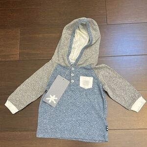 NWT Splendid Toddler Hoodie 3/6M